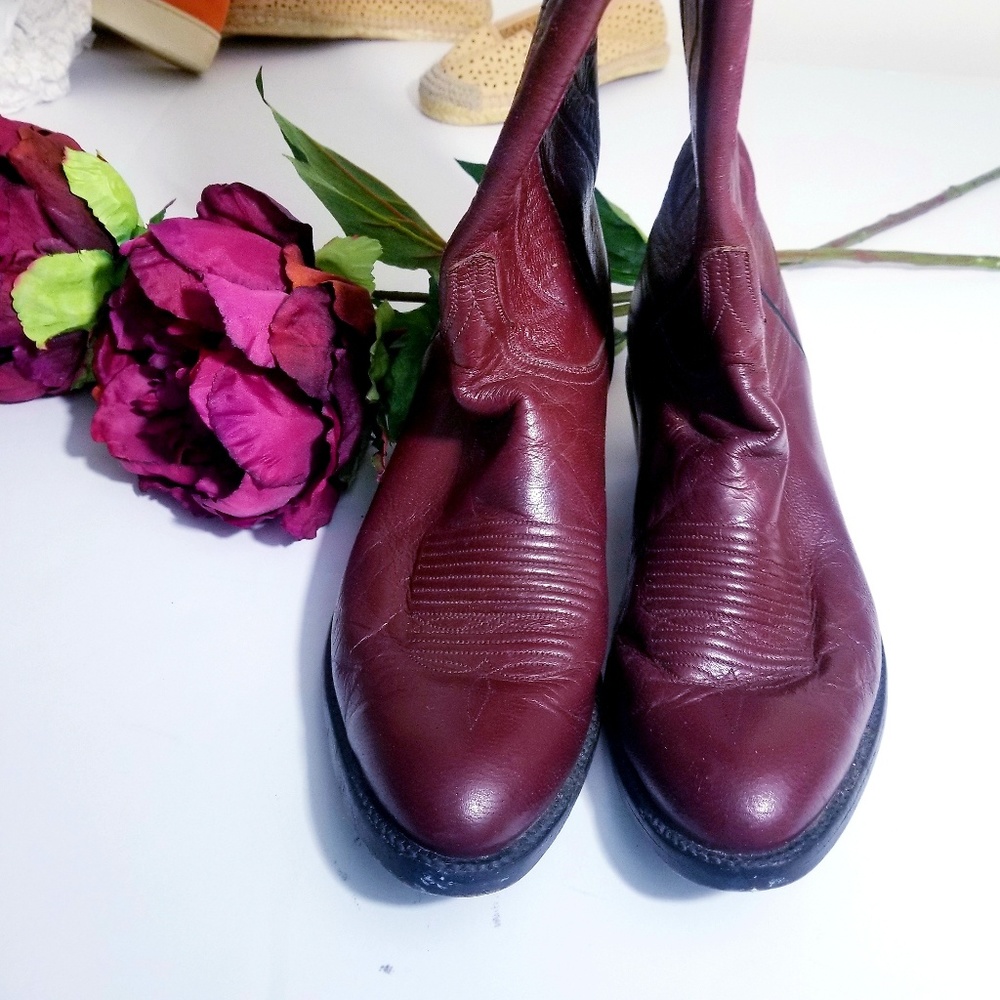 ⬇️$499 Lucchese boots - Picture 6 of 8